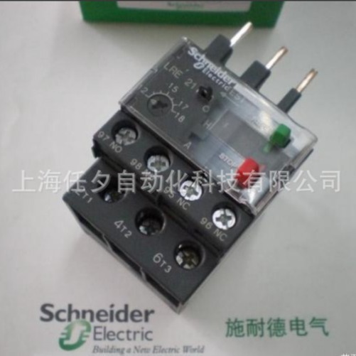 施耐德热过载继电器LRE21N整定电流12~18A