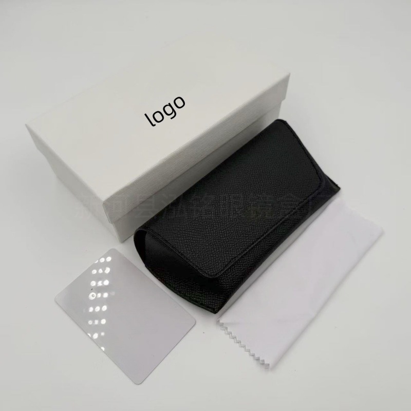 Spot al por mayor nuevo estuche para gafas de alta gama de moda cartucho para gafas de sol de alta gama caja de embalaje completa image 26