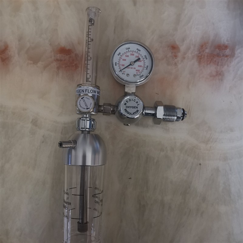 【议价】全新氧气表。有需要的朋友联络 。