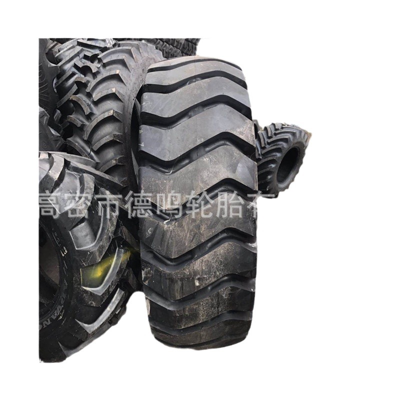 Suministro de 21.00-25 Puerto rueda pórtico grúa skew ingeniería neumático