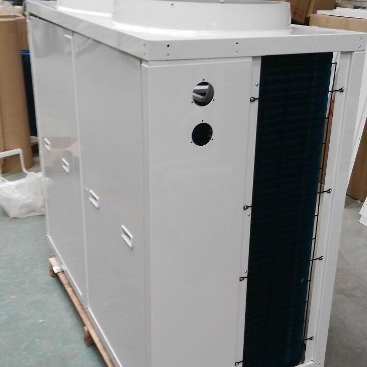 顶出风10P 钣金 双排蒸发器 焊工艺管保压 铜线电机风叶