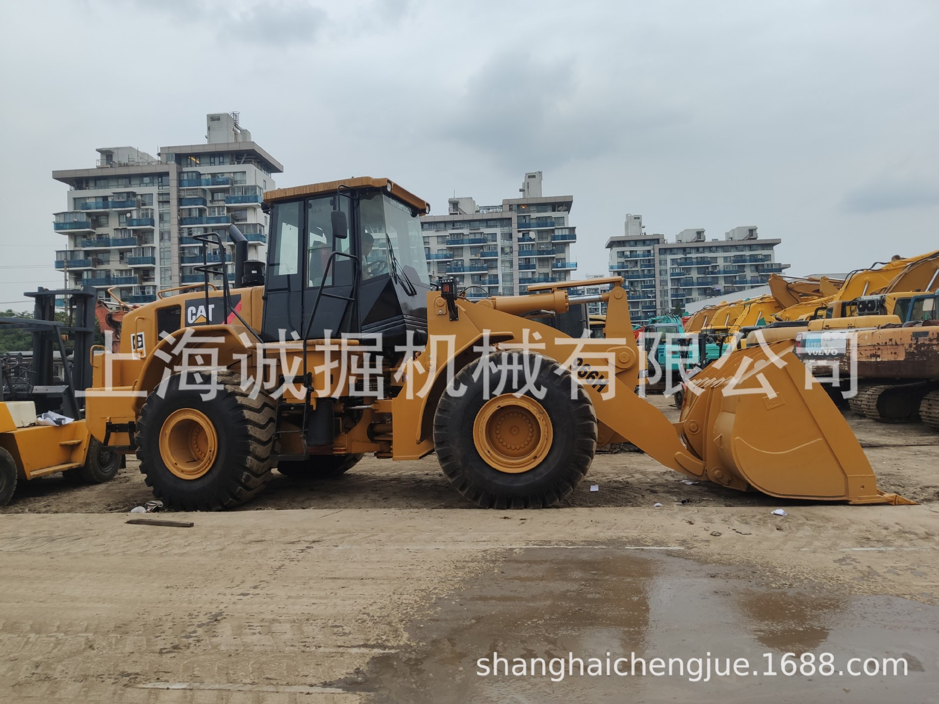 装载机 卡特装载机 卡特966H装载机 Carter 966hloader