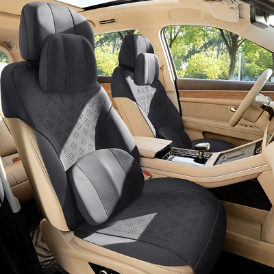 cushion permeable cushion, Four Seasons Pad - extremely-dark-zxs-wenjie-m7-6-seat-standard-version