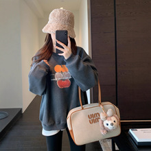 ��Ƹ�С�� �������ɻ�ɫ���޼Ӻ�Բ������Ů2025���¿�G120203