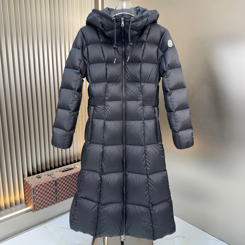 Correct Version of 2025 Winter New Extended Women's Fugitive Princess down Jacket Export Cross-Border White Duck down Jacket Correct Version of 2025 Winter New Extended Women's Fugitive Princess down Jacket Export Cross-Border White Duck down Jacket