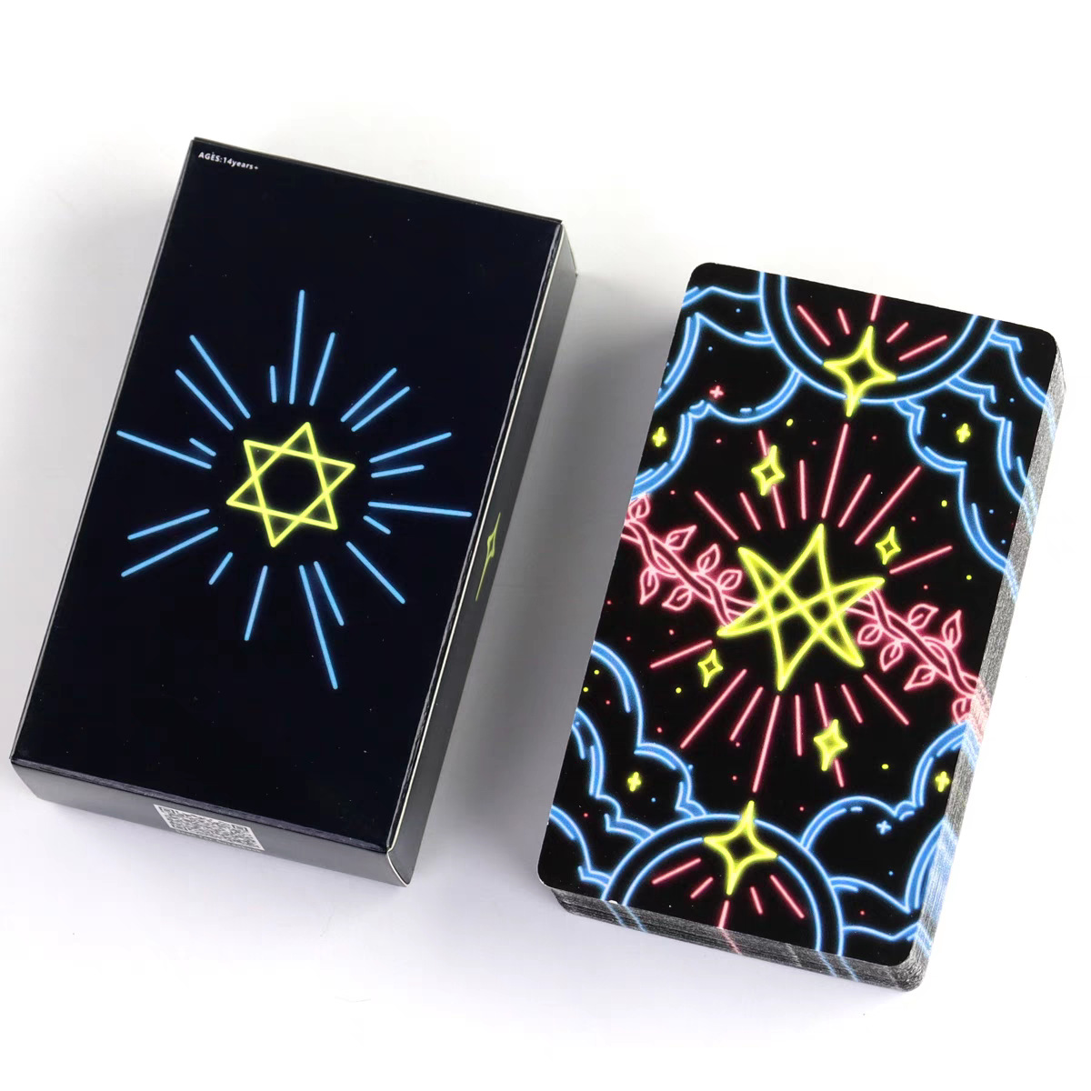 Gioco di carte tarot in inglese per feste e giochi da tavolo_voghion.com