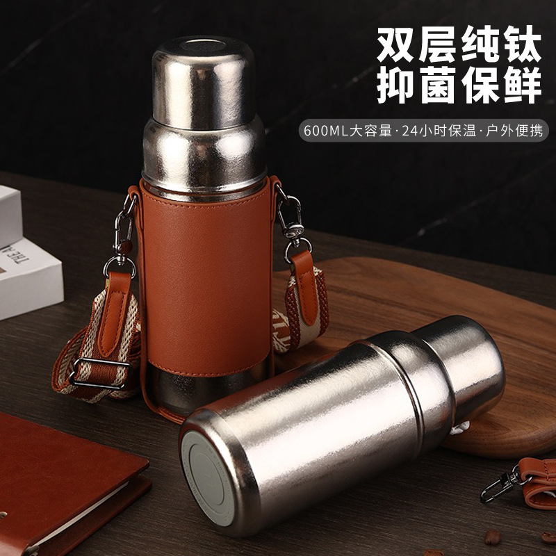 Glass, capacious handheld tea engraved, Birthday gift