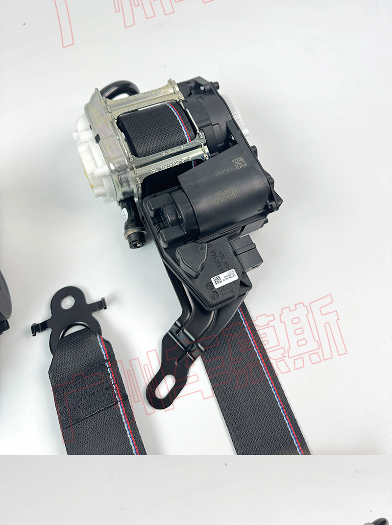 For Bmw High Quality Factory Plaid Car Seat Belt Black Tighten Security Belt