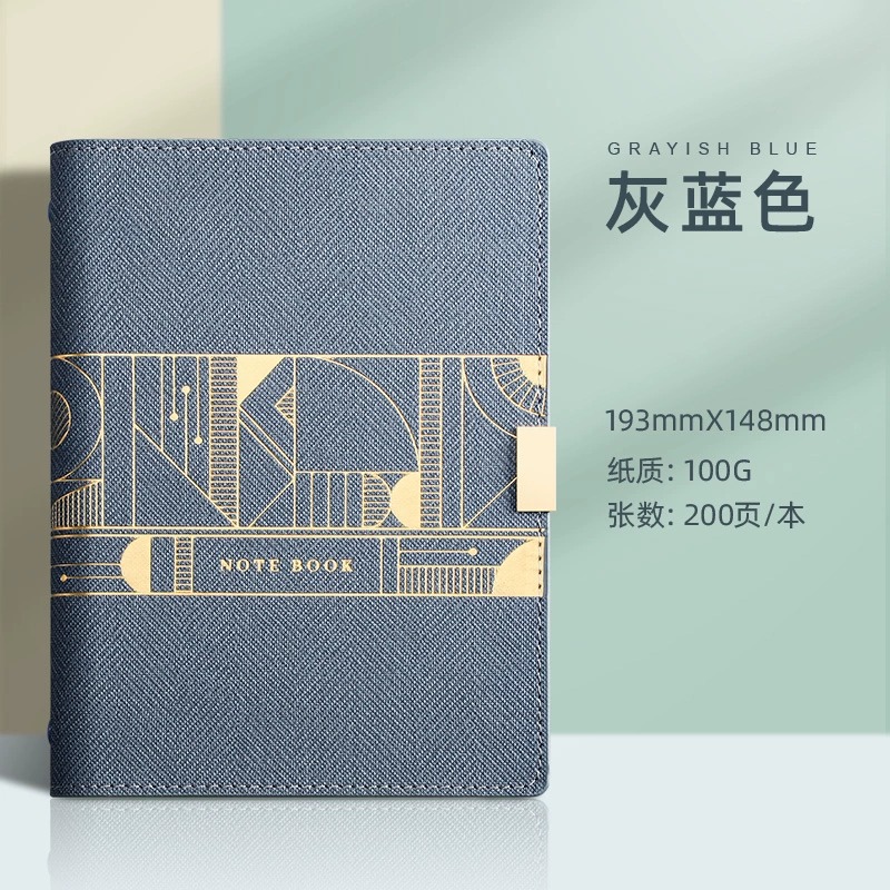 A6 gris azul-bronceado