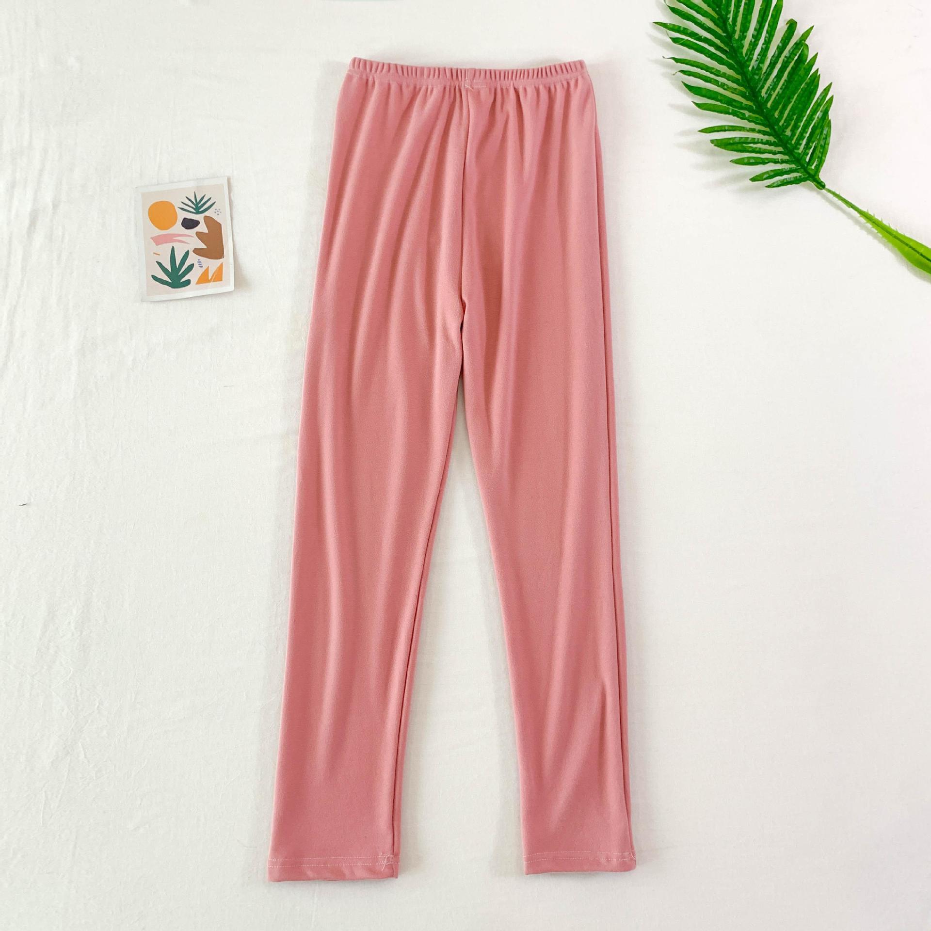 2024 otoño y invierno de mujer calentamiento de pantalones de pijama