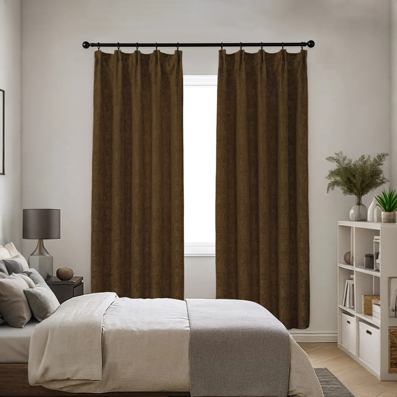 Transfronterizo Amazon Jacquard cortinas