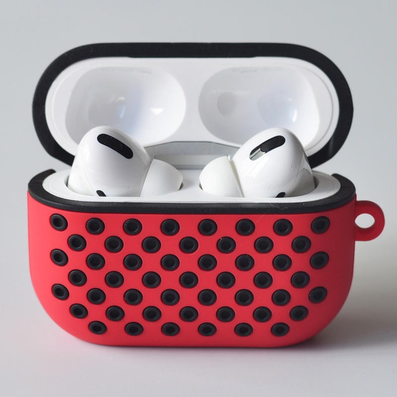 工場直売はairpods proの2色のハニカム保護カバーproを適用します。|undefined