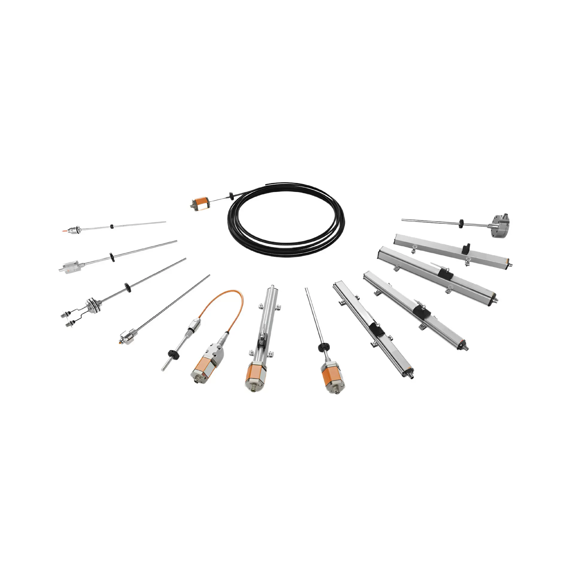 磁致伸缩位移传感器定制 位移传感器OEM 磁致伸缩传感器