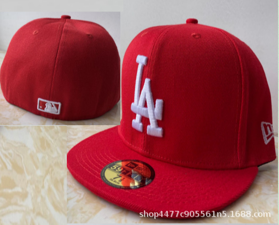 Sombreras de béisbol totalmente cerradas para hombres no ajustables, sombreros de baile callejero totalmente cerrados, sombreros de borde plano, sombreros de tamaño americano