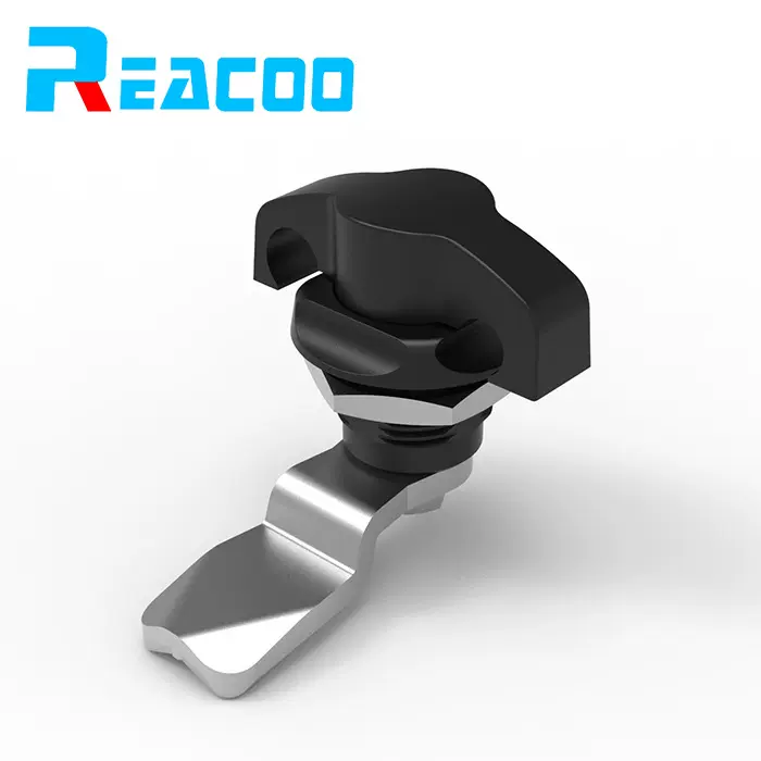 MY714-3圆柱锁  转舌锁  柜锁  MS714-3 锌合金电气电箱柜门锁