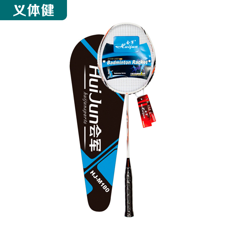 Racket for badminton