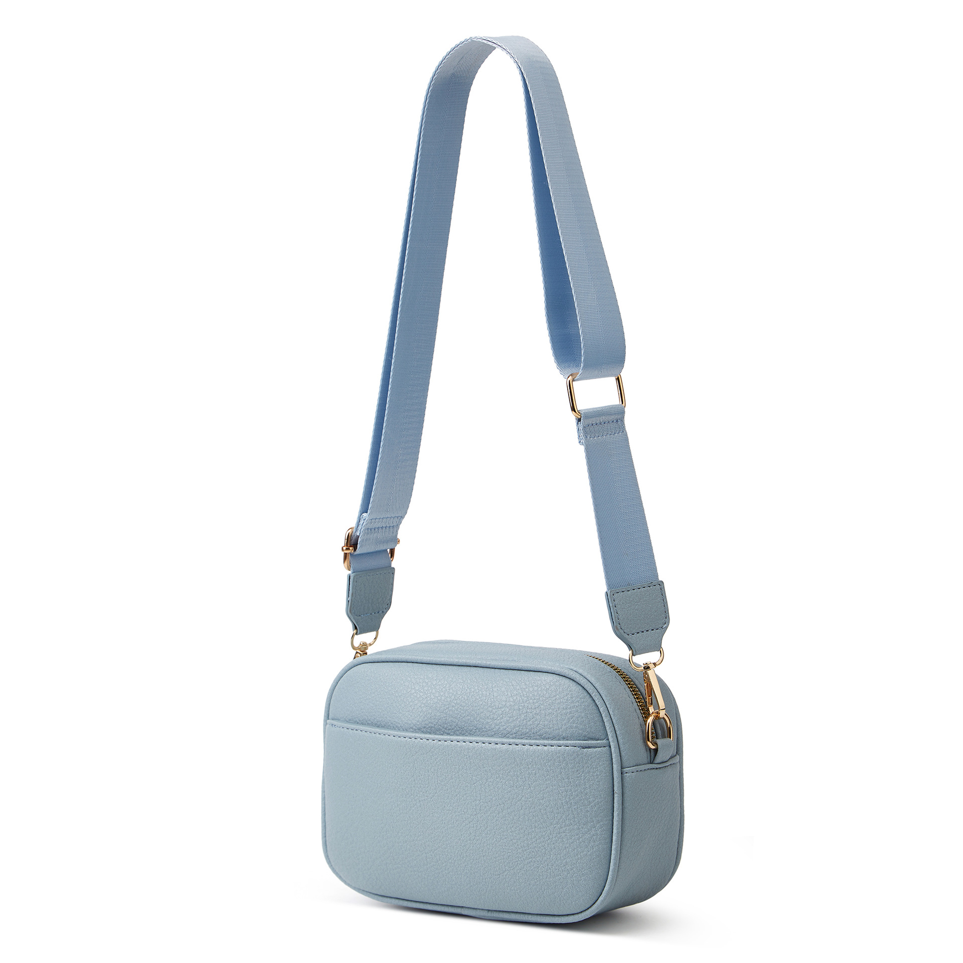 Bolso bandolera pequeño de PU de color liso para mujer, nuevo 2023, para comercio exterior, bolso de hombro pequeño cuadrado