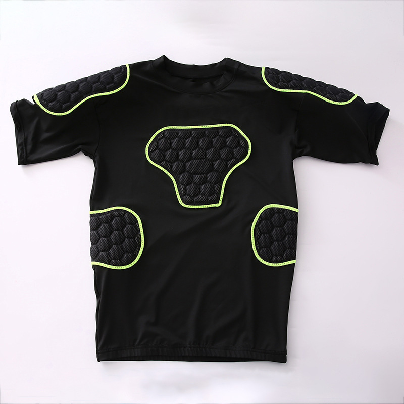 Children's Anti-collision Leotard Full Set Roller Skating Rugby Football Basketball Training Clothing Riding Anti-fall Protector Children's Anti-collision Leotard Full Set Roller Skating Rugby Football Basketball Training Clothing Riding Anti-fall Protector
