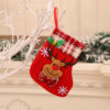 Christmas decorations, socks for elderly, pendant, Birthday gift