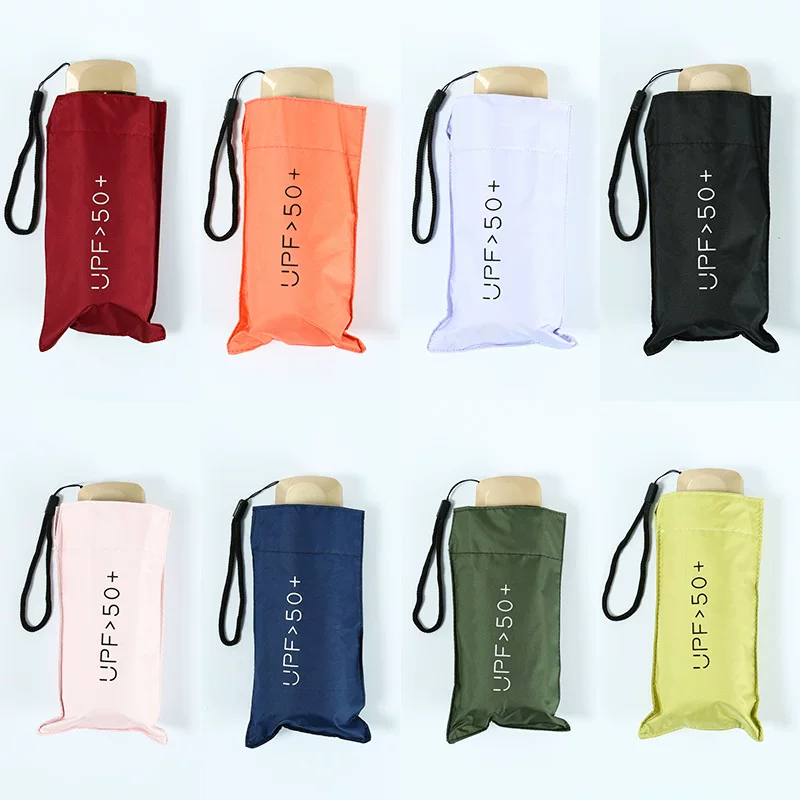Small handheld umbrella, sun protection, UV protection