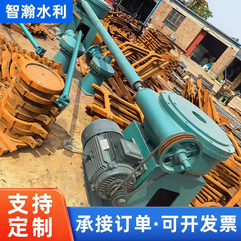 手电两用启闭机厂家手轮螺杆电动螺杆式启闭机手动手摇启闭机零售