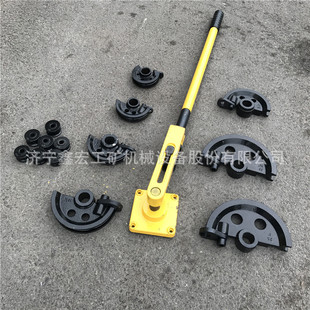 10-25mm small multi-mode pipe bender small manual pipe bender manual pointed pipe bender