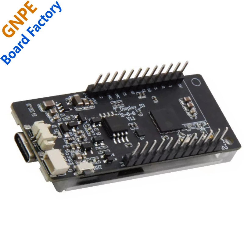 LCD-модуль 1,9 дюйма (T-Display-S3) ESP32-S3R8, опция тачпада, кейс серый/чёрный