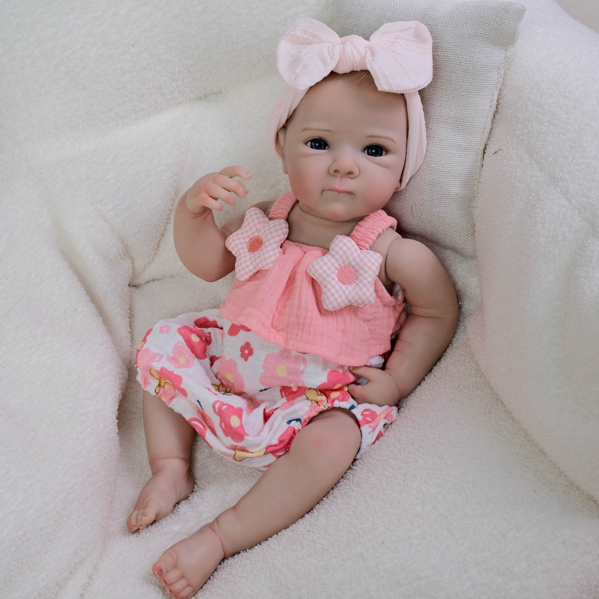 NPK 18 pulgadas polvo estrellas harness Betty simulación muñeca de juguete para niños regalos de vacaciones