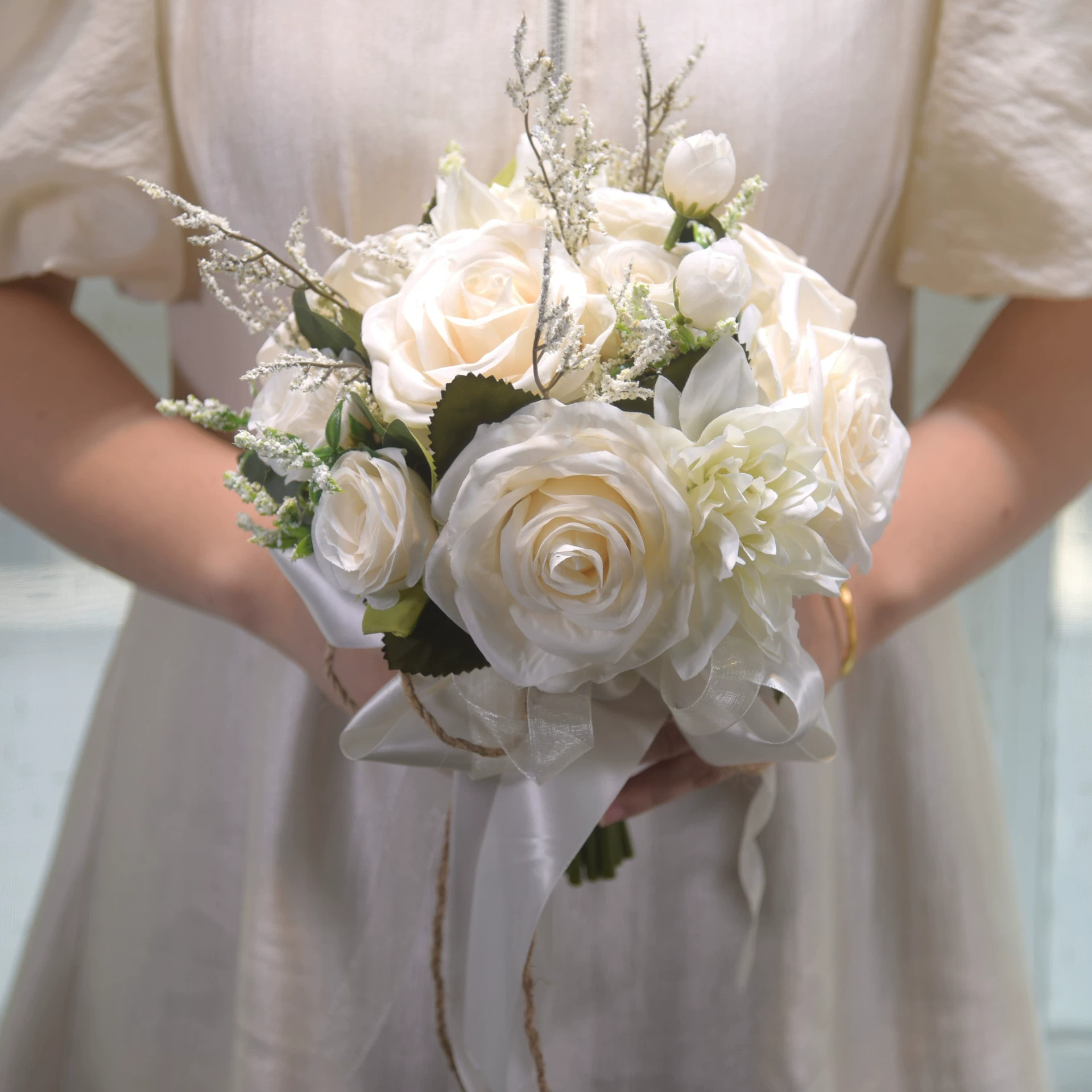 109 Blossom Blossom Bride Корейская свадьба Свадебный сертификат Моделирование Цветочная свадебная кампания Уход Применение Реквизит