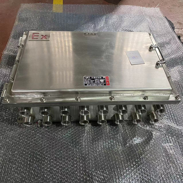 不锈钢防爆控制箱 防爆电控箱BXK防爆控制箱 304不锈钢防爆控制箱