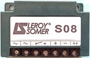 Leroy Somer LS S08 SO8 SO8 Семьермен -выпрямитель выпрямитель выпрямитель питания выпрямителя