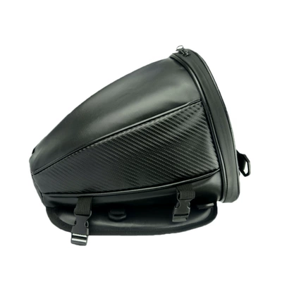 Cross-Border Water-Repellent Motorcycle Tail Bag, Fuel Tank Bag, Rider Motorcycle Rear Seat Bag, Motorcycle Travel Equipment, Riding Bag (Motosiklet ləvazimatları və aksesuarları) - waterproof