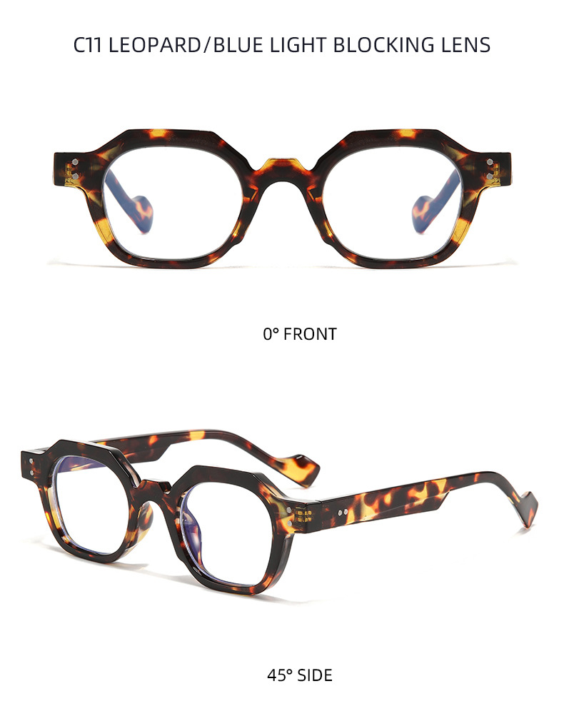 50g Weight Full Frame Glasses Structure Sunglasses Classification PC, UV400 Protection Lens Material Polygon Glasses Style Travel, Street Occasion Solid Color Pattern Unisex Gender Simple Style, Streetwear Style Grey, Black Color Simple Style Streetwear Solid Color PC UV400 Protection Polygon Full Frame Men's Sunglasses 15