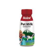 Bioline 0乳糖牛奶220ml 宠物牛奶幼猫咪幼犬营养牛乳