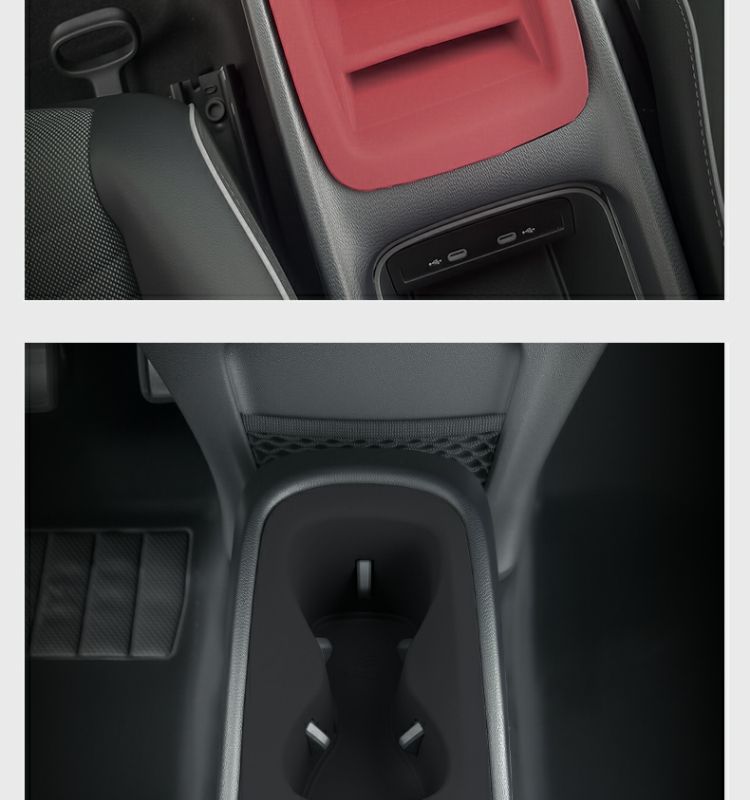 ID6X ID4CROZZ ID3 Center Console Silicone Protective Pad Cup Holder Interior Modification
