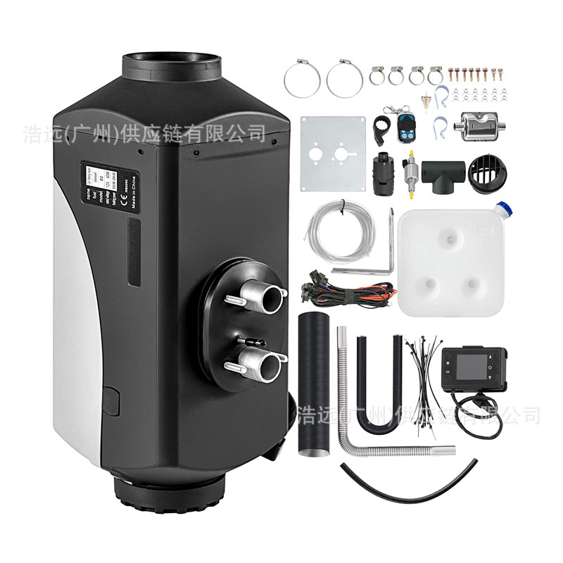 Source Factory Parking Heater Split Machine 12V24V220V Truck Truck Fuel Air Car Heater