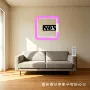 多功能夜光客厅静音挂墙钟