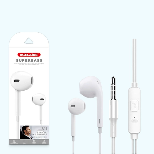 White (with packaging)