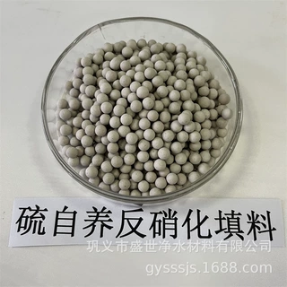 反硝化滤池污水过滤填料 硫自养生物滤料脱氮除磷无需添加碳源