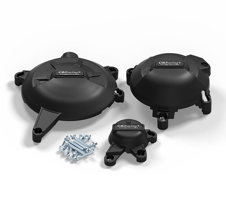 Suitable for Kawasaki Ninja650 Z650/Rs 2017-2025 Modified Engine Protective Cover Anti-Fall Side Cover