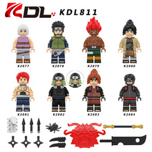 KDL811外国动漫人物MOC益智拼装积木人仔儿童玩具外贸速买通混批
