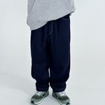 童装长裤2025冬季新款男童中大童加厚加绒牛仔卫裤软牛仔潮长裤