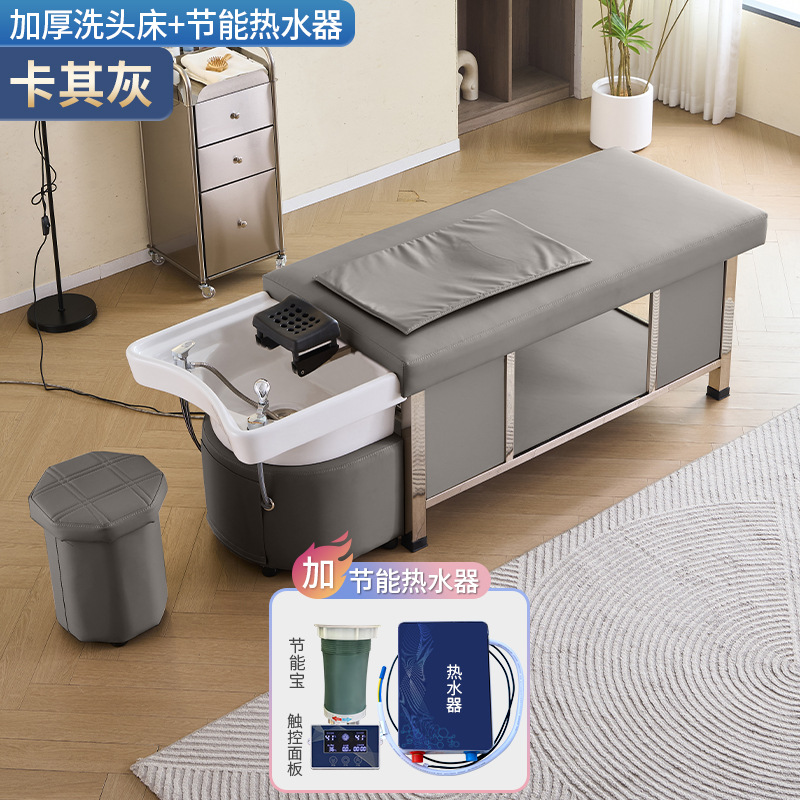 Caqui Ash + Calentador de agua