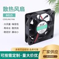 6015散热风机DC5V12V24V投影仪变频器功放舞台灯美容仪器厂家直销