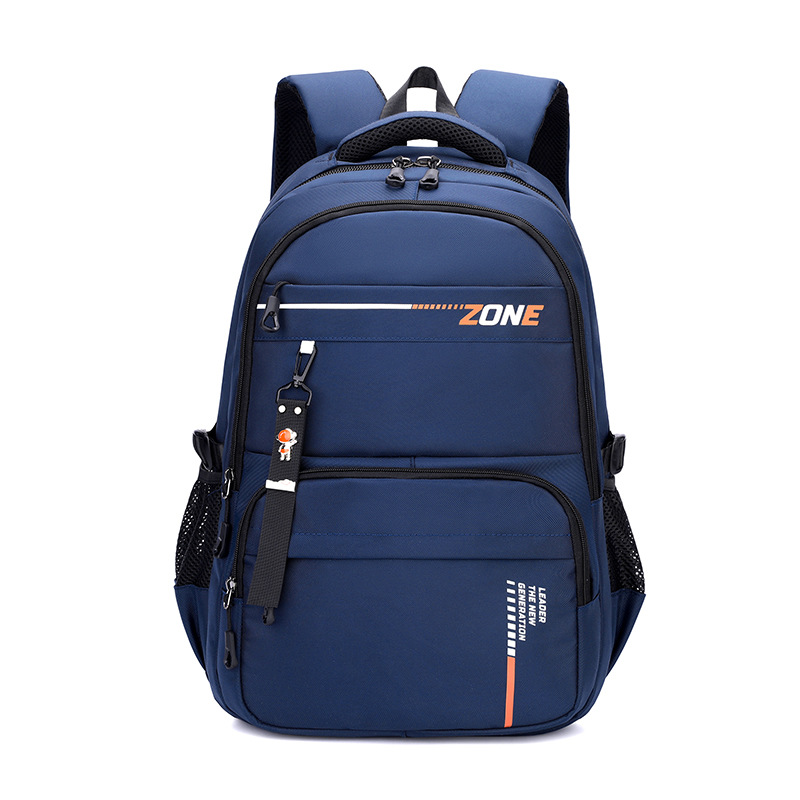 Peces naturales 2024 nueva mochila masculina primaria y secundaria estudiante escolar 3-6 Grado de gran capacidad