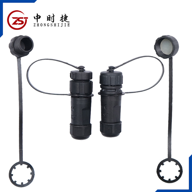 M12*1.0 Thread Waterproof Cover Thread Connector M15*1.5 Male and Female Plastic Dust Cap Inner and Outer Tooth Accessories