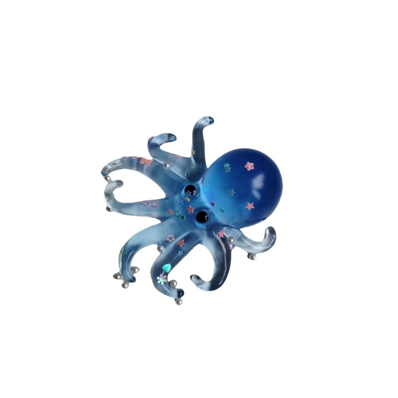パールタコピンチグルー超柔らかくてかわいい海洋動物シミュレーションタコおもちゃクロスボーダー減圧工場|undefined