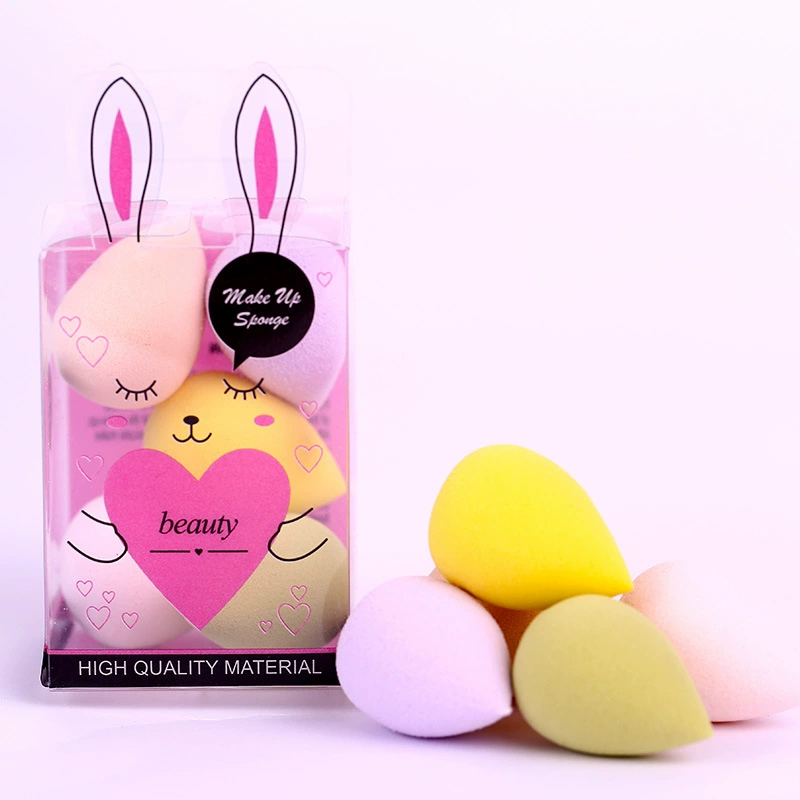 Makeup Sponge Set — Polyurethane Beauty Eggs, Dry & Wet Dual-Use, Mini & Medium Mix