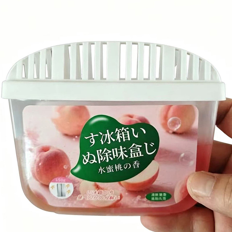 젤냉장고 탈취박스 120g [복숭아맛]