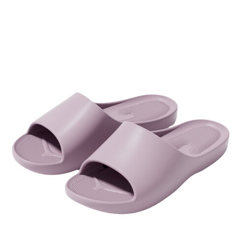 Lidaoni Arch Support Slippers for Women Anti-Slip Bathroom Shower Massage Summer Silent Eva Slippers for Men